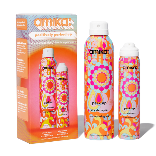 Amika Positively Perked Up Dry Shampoo Duo
