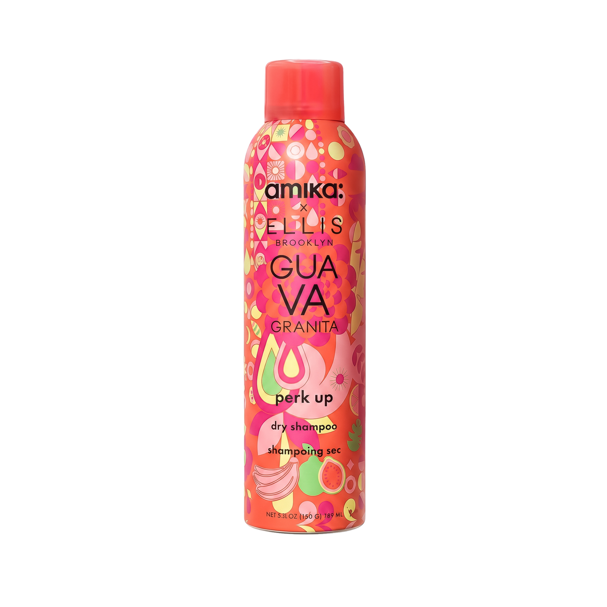 Amika x Ellis Brooklyn Guava Granita Perk Up Dry Shampoo – Limited Edition