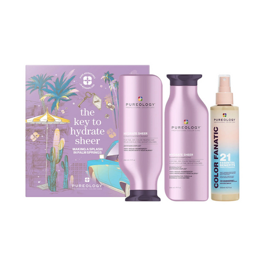 Purelogy Hydrate Sheer Holiday Kit