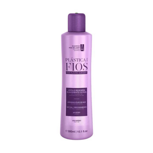 Smoothing Shampoo 300ml Cirugia Plastica dos Fios