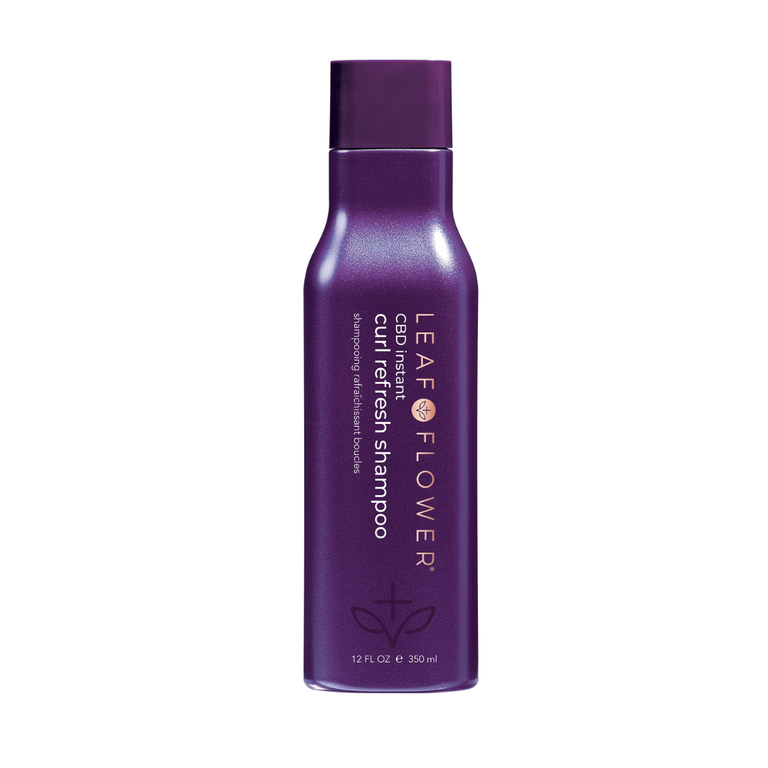 Leaf and Flower Instant Curl Refresh Shampoo