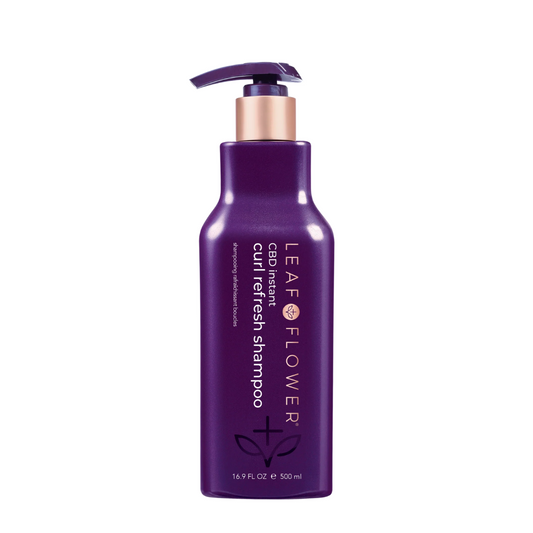 Leaf & Flower Instant Curl Refresh Shampoo