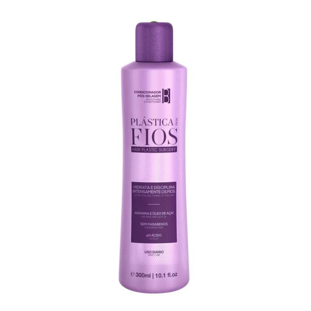 Smoothing Conditioner 300ml  Cirugia Plastica Dos Fios