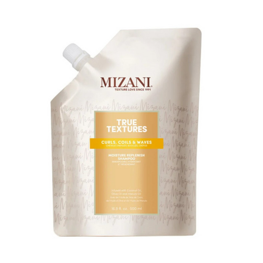 Mizani True Textures Curls, coils & waves  Moisture Replenish Shampoo 16.9 oz