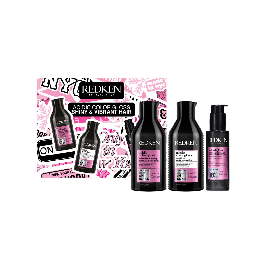 Redken Acidic Color Gloss Holiday kit