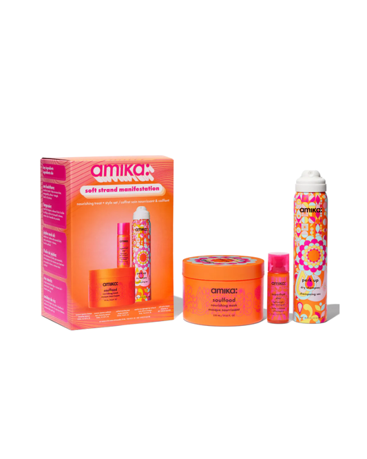 Amika Soft Strand Manifestation Nourishing Treat+ Style Set