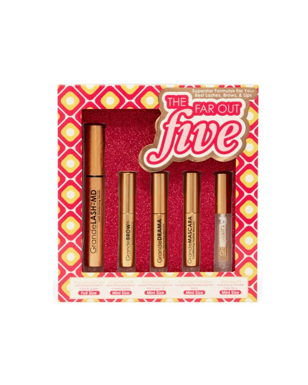 Grande Cosmetics Limited Edition Far Out Five Set